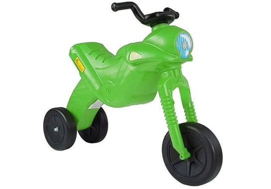 Motorek Biegowy Trójkołowy Enduro Jeździk Zielony 5046 47 cm wys Lean Toys