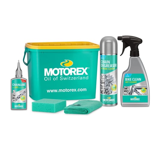 Motorex Zestaw Do Czyszczenia Bike Cleaning Kit Motorex