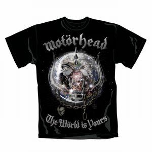 Motorhead The World Is Yours M Loud Records