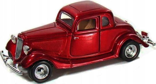 Motormax, Ford Coupe hardtop 1934 1:24 Motormax 73217 Motormax