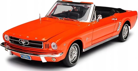 Motormax, Ford Mustang 1/2 1964 1:18 model Motormax 73145 Motormax