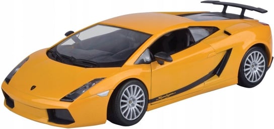 Motormax, Lamborghini Gallardo Superlegg 1:24 Motormax 73346 Motormax