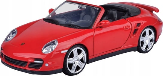 Motormax, Porsche 911 Turbo Cabriolet 1:24 Motormax 73348 Motormax