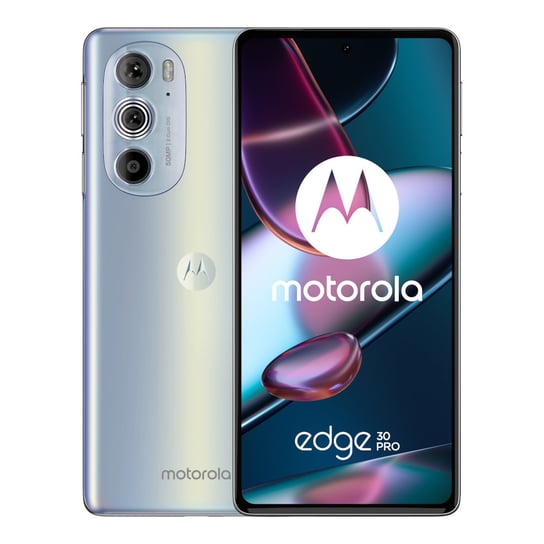 Motorola Edge 30 Pro 5G 12/256GB Dual Sim Biały Motorola