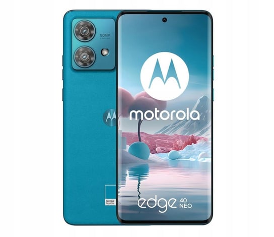 Motorola Edge 40 Neo 12/256 Gb Niebieski Motorola
