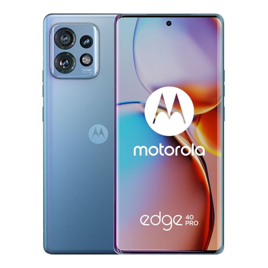 Motorola Edge 40 Pro 5G 12/256Gb Dual Sim Niebieski Motorola