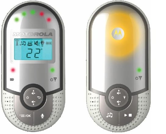 Motorola, MBP16, Elektroniczna niania z akcesoriami Motorola