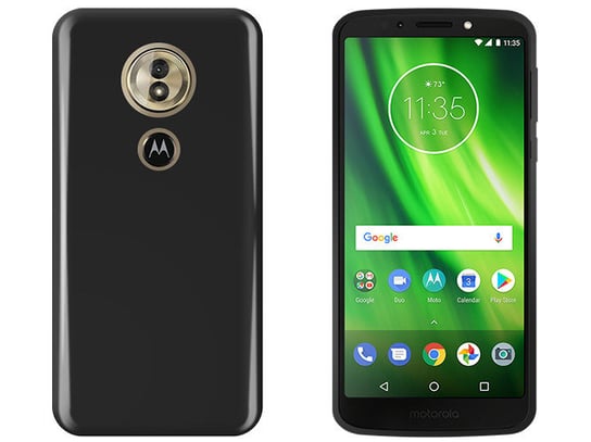 MOTOROLA MOTO E5 ETUI POKROWIEC OBUDOWA GUMA CASE VegaCom