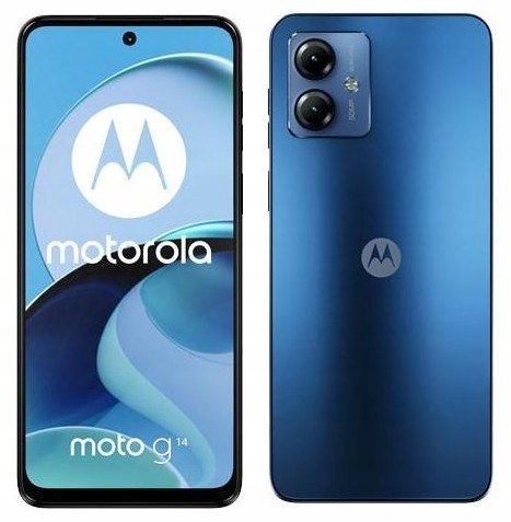 Motorola Moto G14 4/128 GB niebieski Motorola