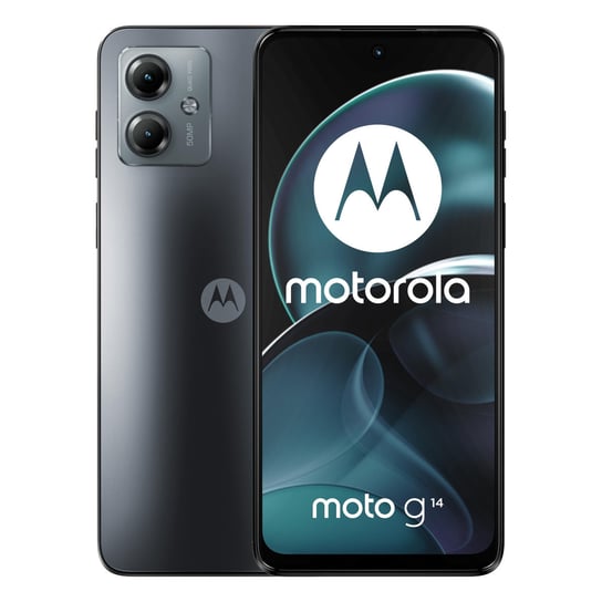 Motorola Moto G14 8/256GB Dual Sim Szary Motorola
