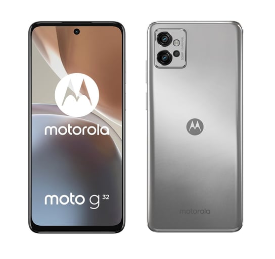 Motorola Moto G32, 8/256, Satin Silver Motorola
