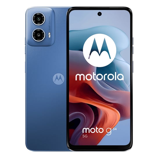 Motorola Moto G34 5G 4/128GB Niebieski Motorola