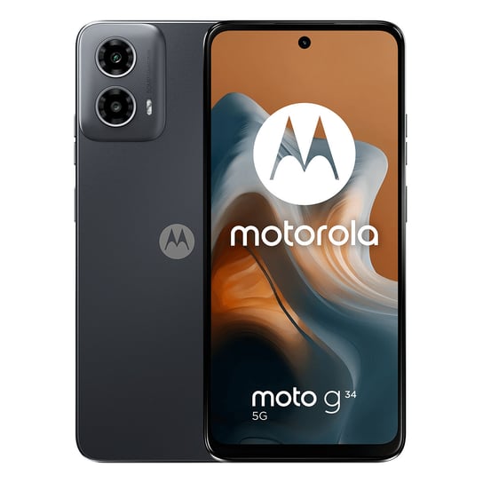 Motorola Moto G34 5G 4/64GB Czarny Motorola