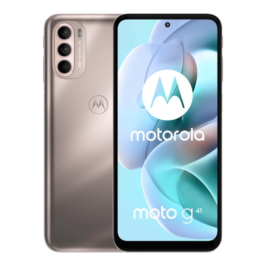 Motorola Moto G41 6/128GB Dual Sim Złoty Motorola