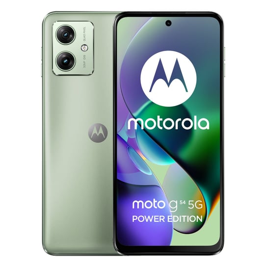 Motorola Moto G54 Power Edition 5G 12/256GB Zielony (Mint Green) Motorola
