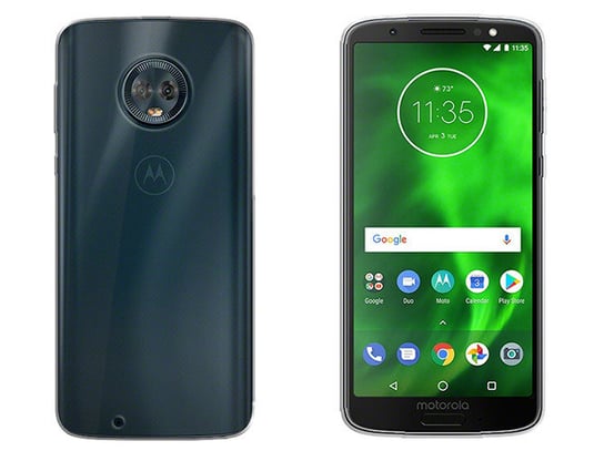 Motorola Moto G6 Etui pokrowiec Obudowa Guma 0.3Mm VegaCom