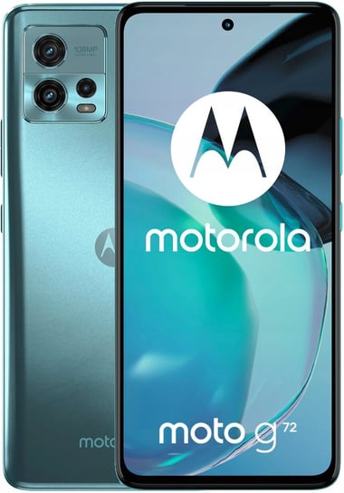 Motorola Moto G72 8/256 GB niebieski Motorola