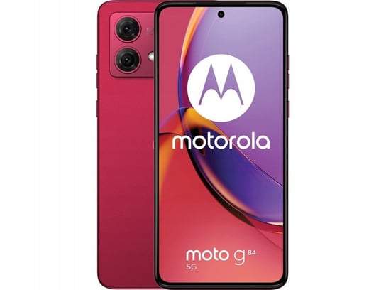 Motorola Moto G84 5G 12/256 GB czerwony Motorola