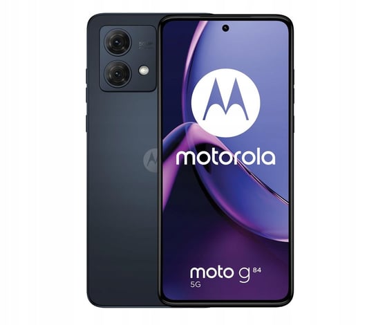 Motorola Moto G84 5G 12/256 GB granatowy Motorola