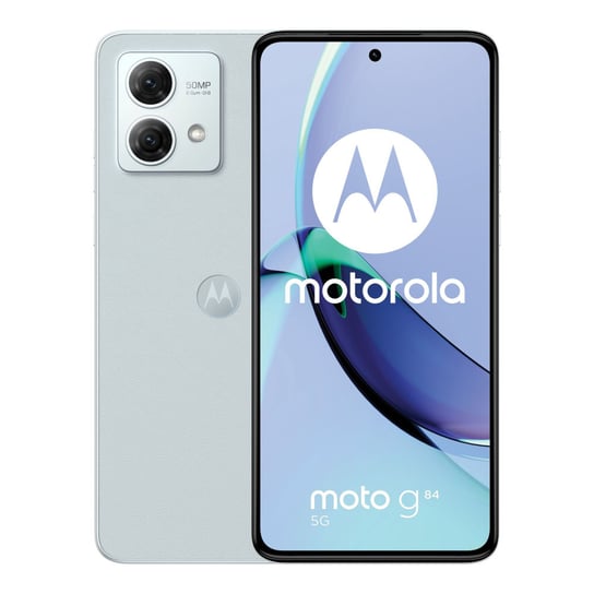 Motorola Moto G84 5G 12/256GB Dual Sim Niebieski (Marshmallow Blue) Motorola
