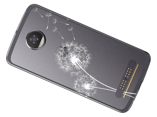 Motorola Moto Z2 Play Etui Koronka Nadruk Tył Case Kreatui