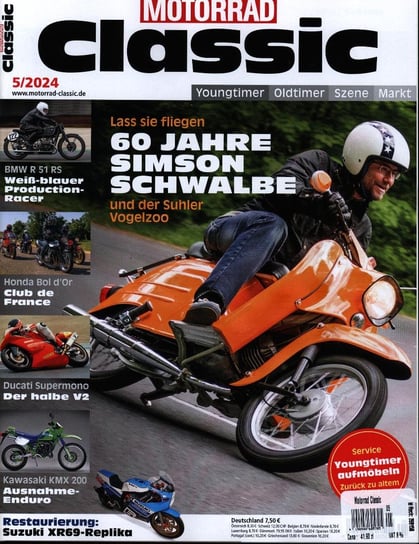 Motorrad Classic [DE] EuroPress Polska Sp. z o.o.