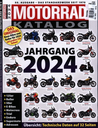 Motorrad Katalog [DE] EuroPress Polska Sp. z o.o.
