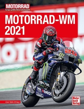 Motorrad-WM 2021 Motorbuch Verlag
