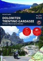 Motorradreiseführer Dolomiten, Trentino, Südtirol, Gardasee Engelke Hans Michael