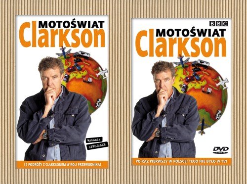 Motoświat + DVD Clarkson Jeremy