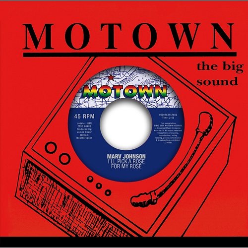 Motown 7" Singles No. 6 Marv Johnson, Jimmy Ruffin