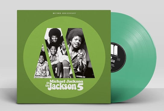Motown Anniversary: Michael Jackson & The Jackson 5 (winyl w kolorze zielonym) Jackson Michael, The Jackson 5