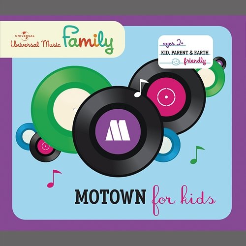 Motown For Kids Various Artists