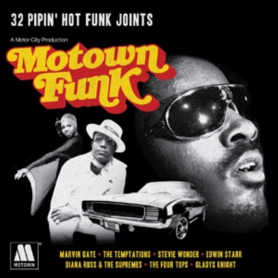 Motown Funk Various Artists