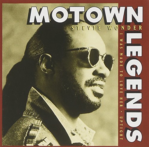 Motown Legends Wonder Stevie