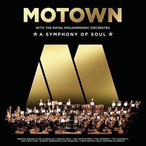 Motown With The Royal Philharmonic Orchestra (A Symphony Of Soul) Royal Philharmonic Orchestra