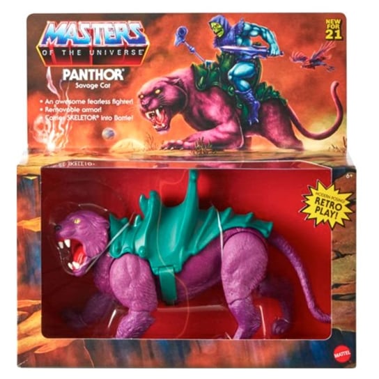 Motu Origins, Panthor, Figurka Akcji Mattel
