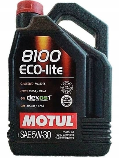 Motul 8100 Eco-Lite 5W30 DEXOS1 gen2 4L MOTUL