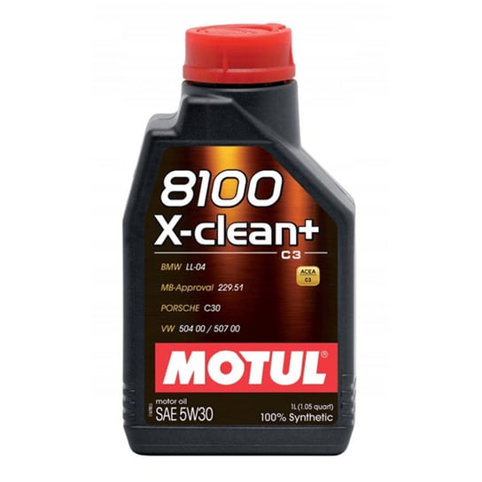 MOTUL 8100 X-CLEAN+ 5W30 C3 1L MOTUL