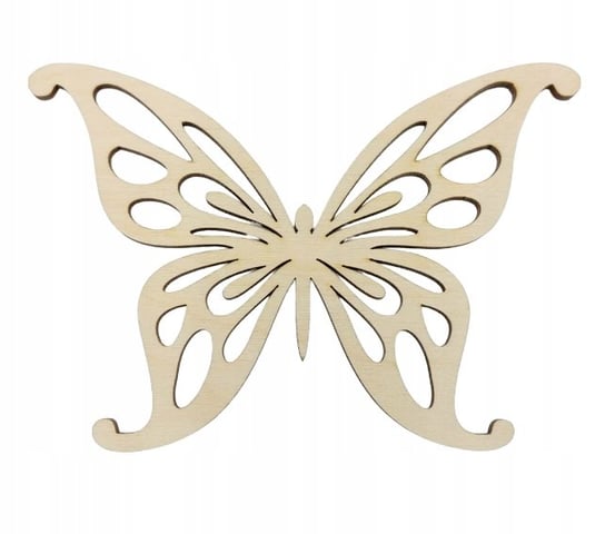 Motyl dekoracja do okna kompozycji 13cm 3 sztuki Pamario