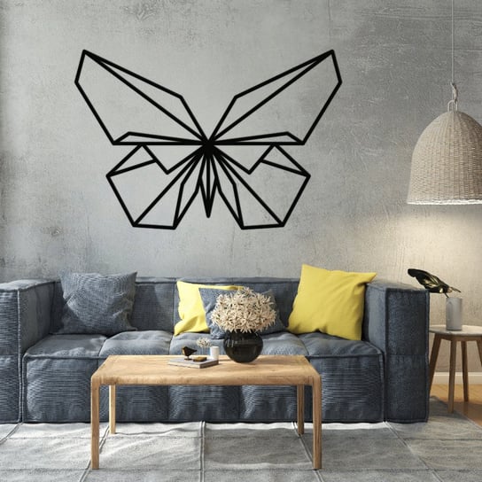 Motyl - drewniana dekoracja ORIGAMI Inna marka