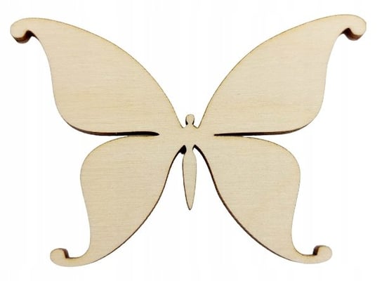 Motyl motylek dekor mały do kompozycji 7cm 10szt Pamario