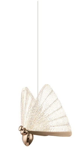 Motyl - nowoczesna lampa wisząca LED Iluminar