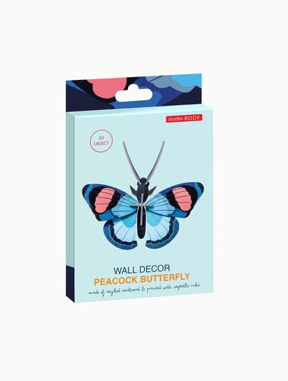 Motyl Pawi - Peacock Butterfly Studio ROOF