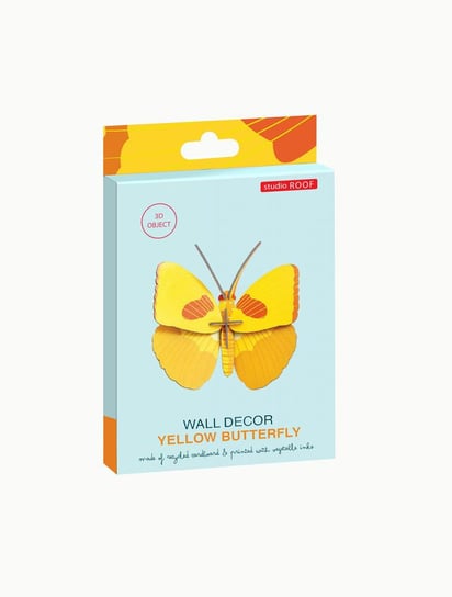 Motyl Żółty - Yellow Butterfly Studio ROOF
