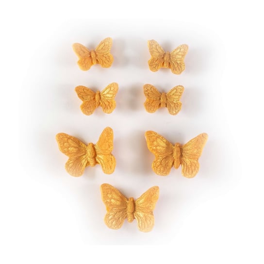 Motyle Złote Figurki Cukrowe Na Tort  Urodzinowy Inna marka