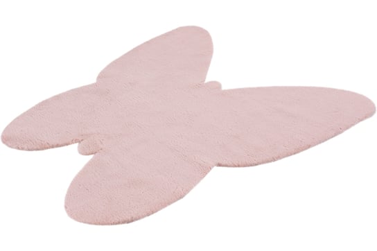 Motylek - Różowy Dywanik Dla Dzieci 86 X 86 Cm Obsession / Obsession Obsession