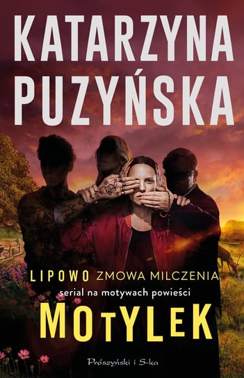 Motylek (wydanie filmowe) - ebook epub Puzyńska Katarzyna