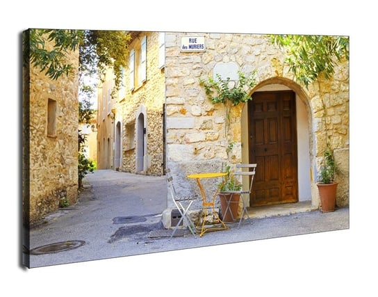 Mougins Village, Prowansja,Francja - obraz na płótnie 90x60 cm Galeria Plakatu