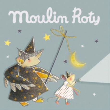 Moulin Roty, zestaw 3 bajek do projektora Etait Une Fois Moulin Roty